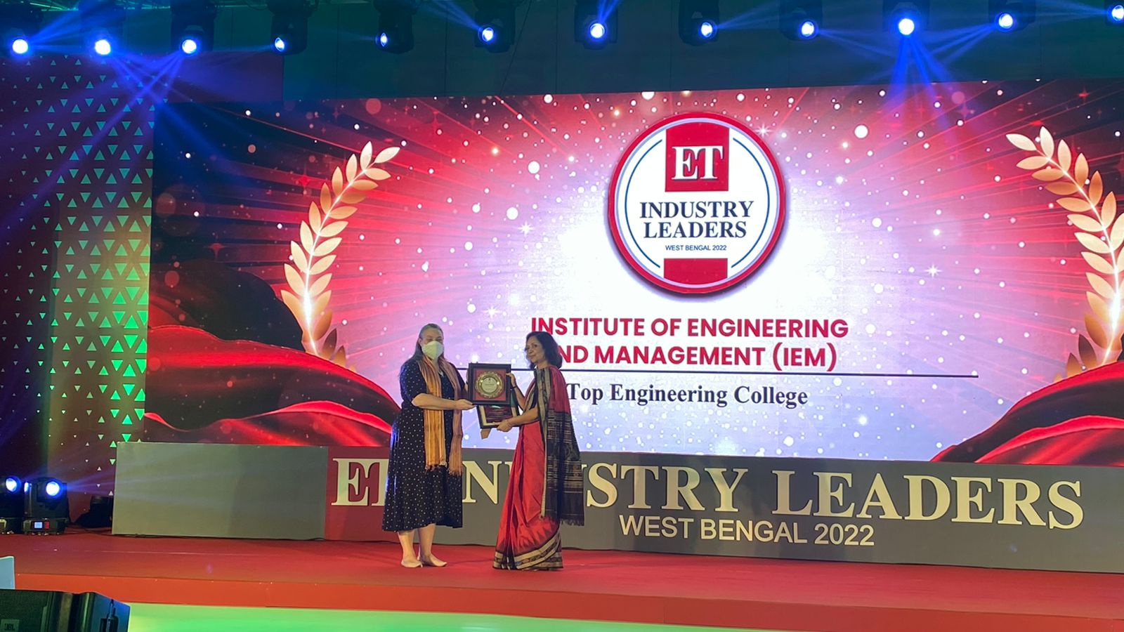 ET INDUSTRY AWARD 2022 IEM Group