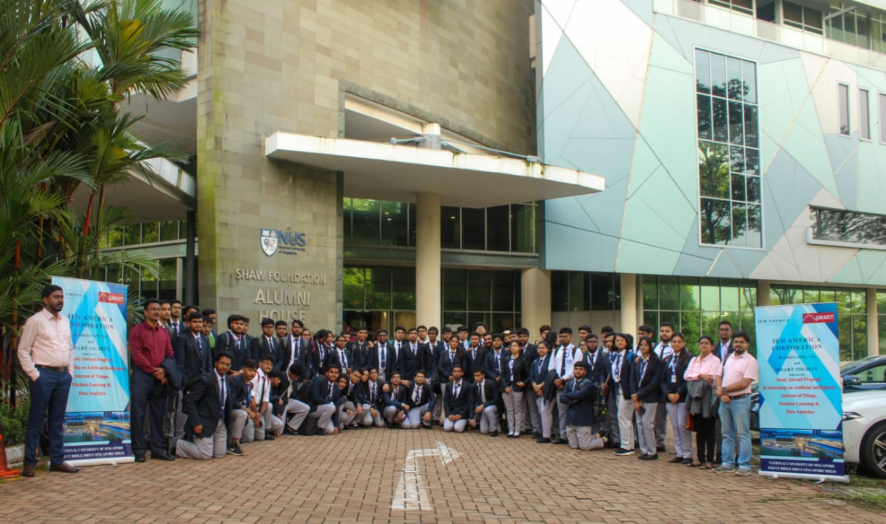 NATIONAL UNIVERSITY OF SINGAPORE MEDICINE FOR INTERNATIONAL STUDENTS visual data 3